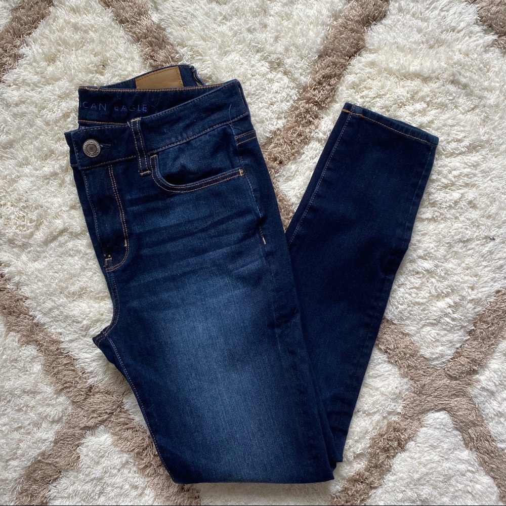 American Eagle Hi-Rise Dream Jeans